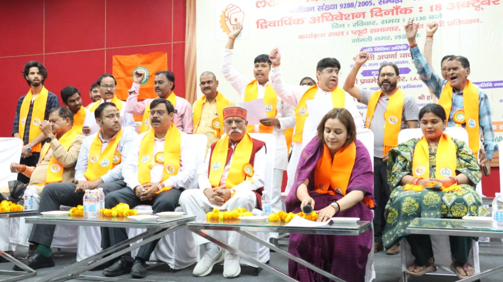 एलडीए कर्मचारी संगठन के अध्यक्ष बने ध्रुव मल्होत्रा