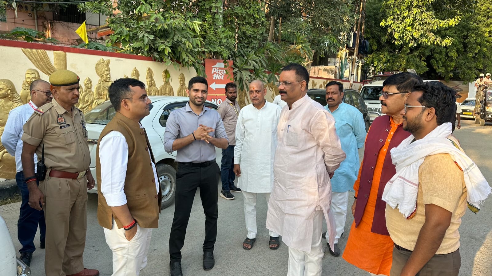 भव्य एयर शो के लिए सज रही काशी, सुरक्षा पुख्ता इंतजाम