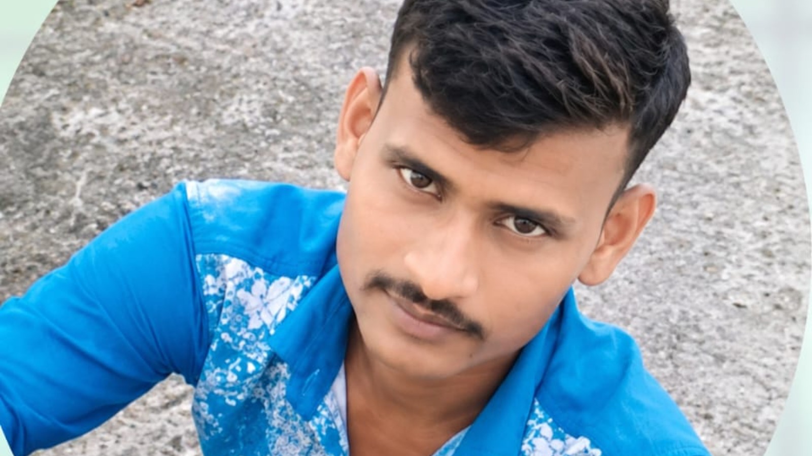 अज्ञात वाहन की टक्कर से साइकिल सवार मजदूर की मौत