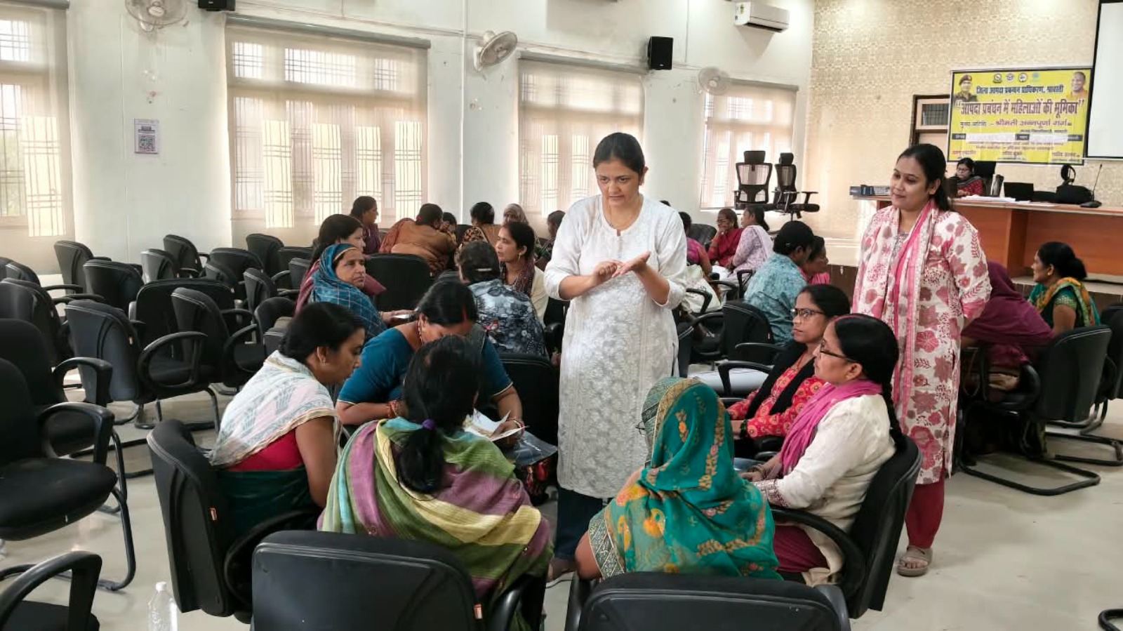 आशा संगिनियों का क्षमता संवर्धन कार्यशाला आयोजित