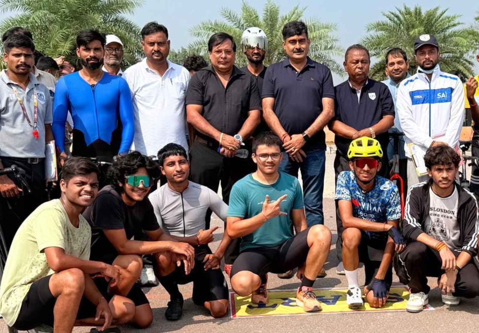 राज्य रोड साइक्लिंग ट्रायल में लखनऊ के काव्या समेत 5 खिलाड़ियों का बेहतर प्रदर्शन