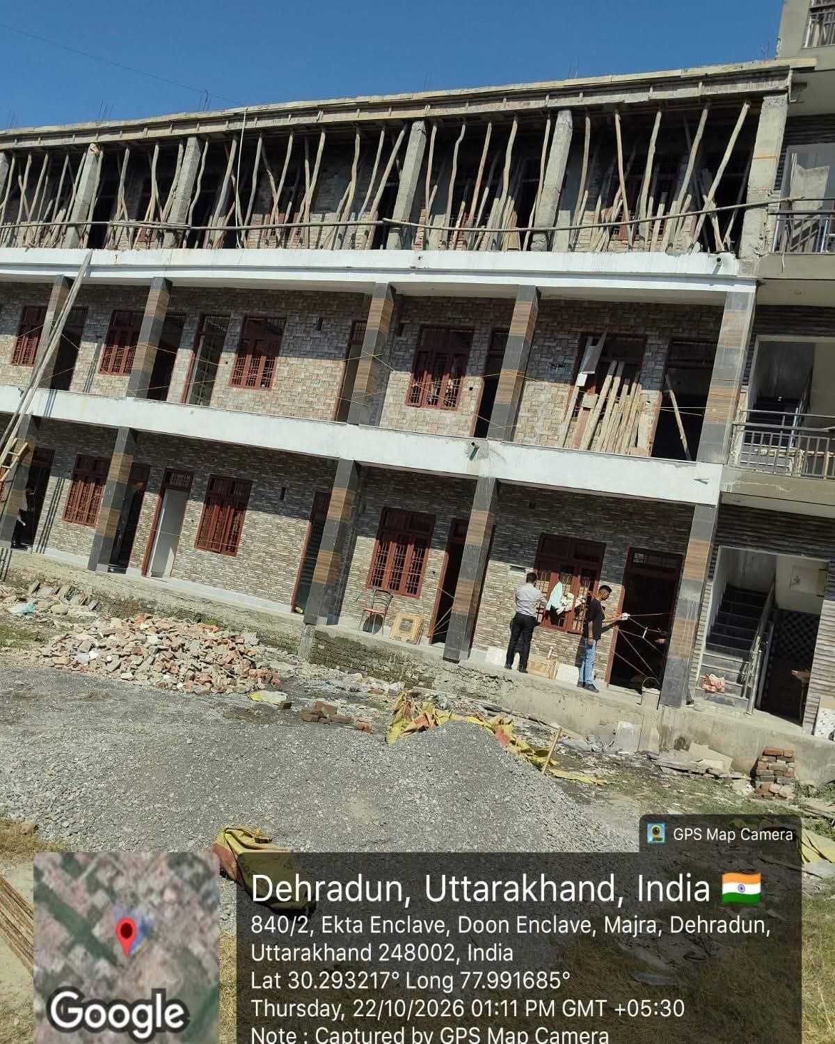 देहरादून में अवैध निर्माण पर एमडीडीए का शिकंजा