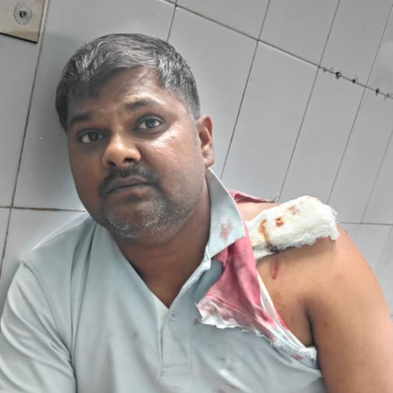 जमीन की किराएदारी के विवाद में चली गोली