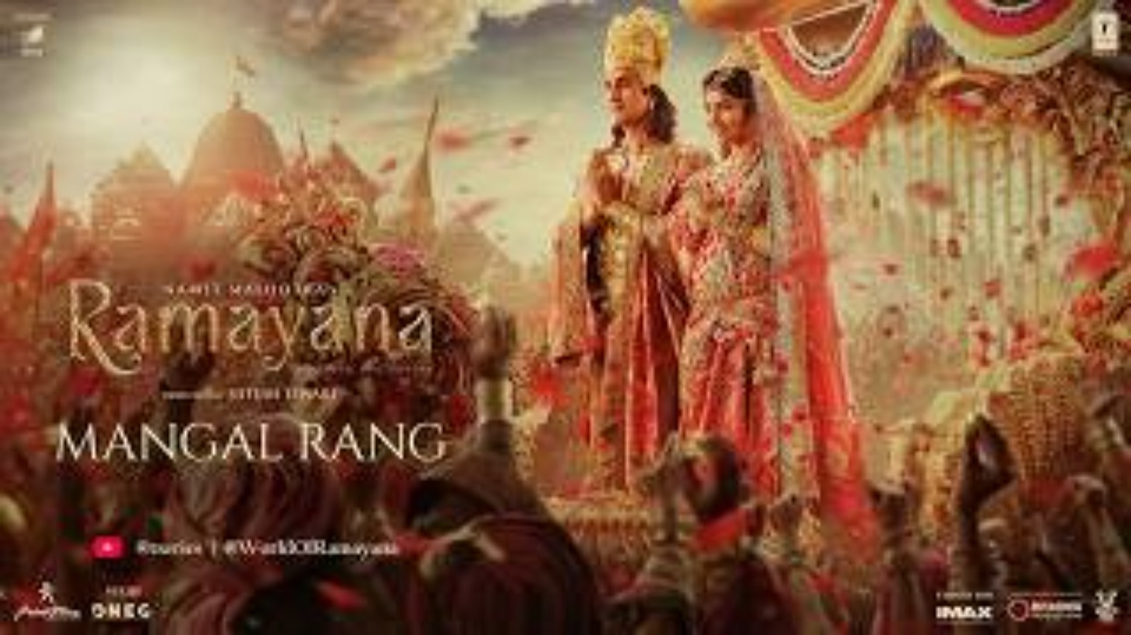 Ramayana Song Mangal Rang: ‘रामायण’ का नया गाना रिलीज, श्रेया घोषाल-अरिजीत सिंह की आवाज ने जीता दिल