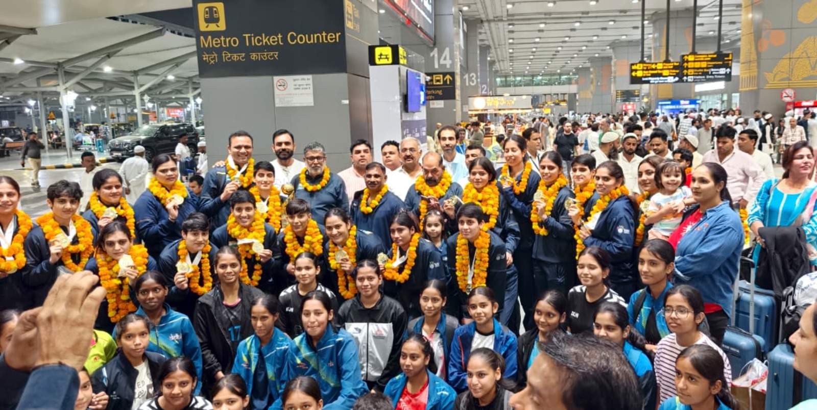 भारतीय महिला हैंडबॉल टीम ने जीता आईएचएफ नेशंस ट्रॉफी का खिताब