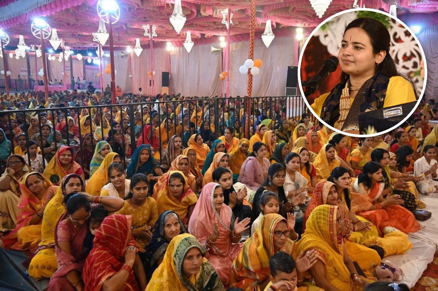 श्रीराम के वनवास का प्रसंग सुन भावविभोर हुए श्रद्धालु