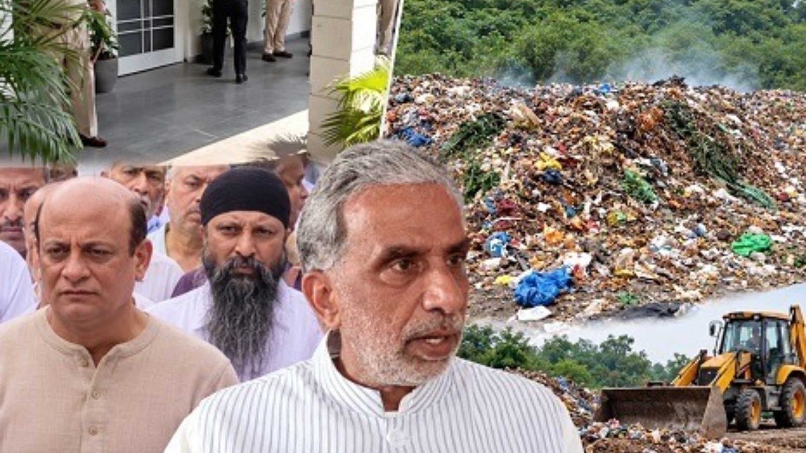 भाखरी में कूड़ा डालने पर 20 नवंबर के बाद रोक, प्रतापगढ़ की क्षमता बढ़ाने की तैयारी