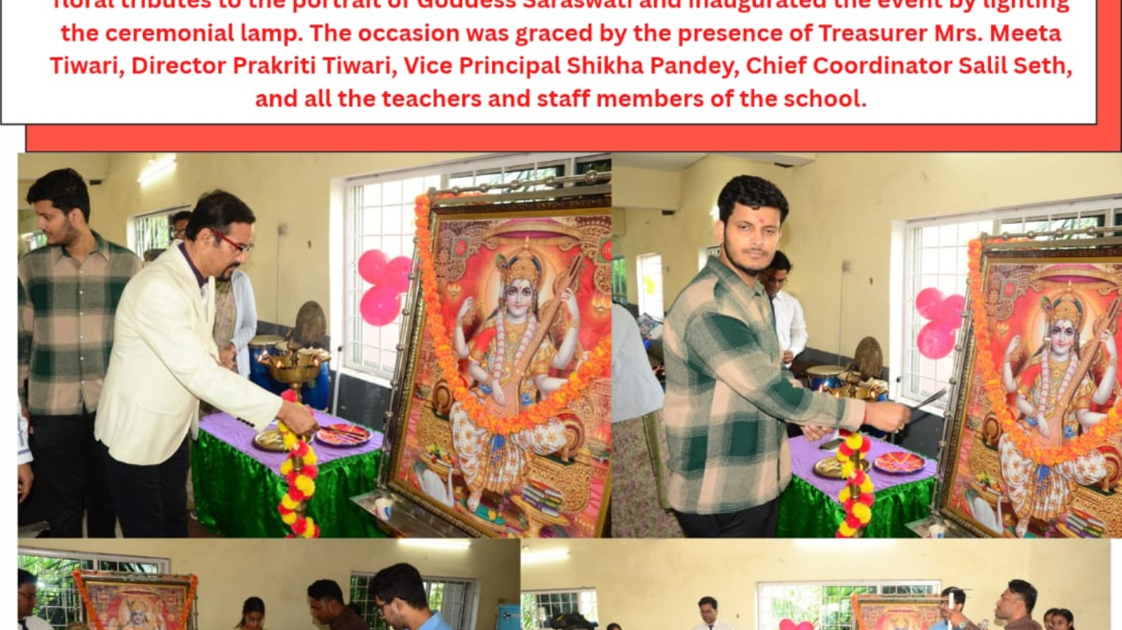 पायनियर पब्लिक स्कूल एण्ड कालेज कालीथान बलरामपुर में रोबोटिक्स एवं ए0आई0 शो का आयोजन