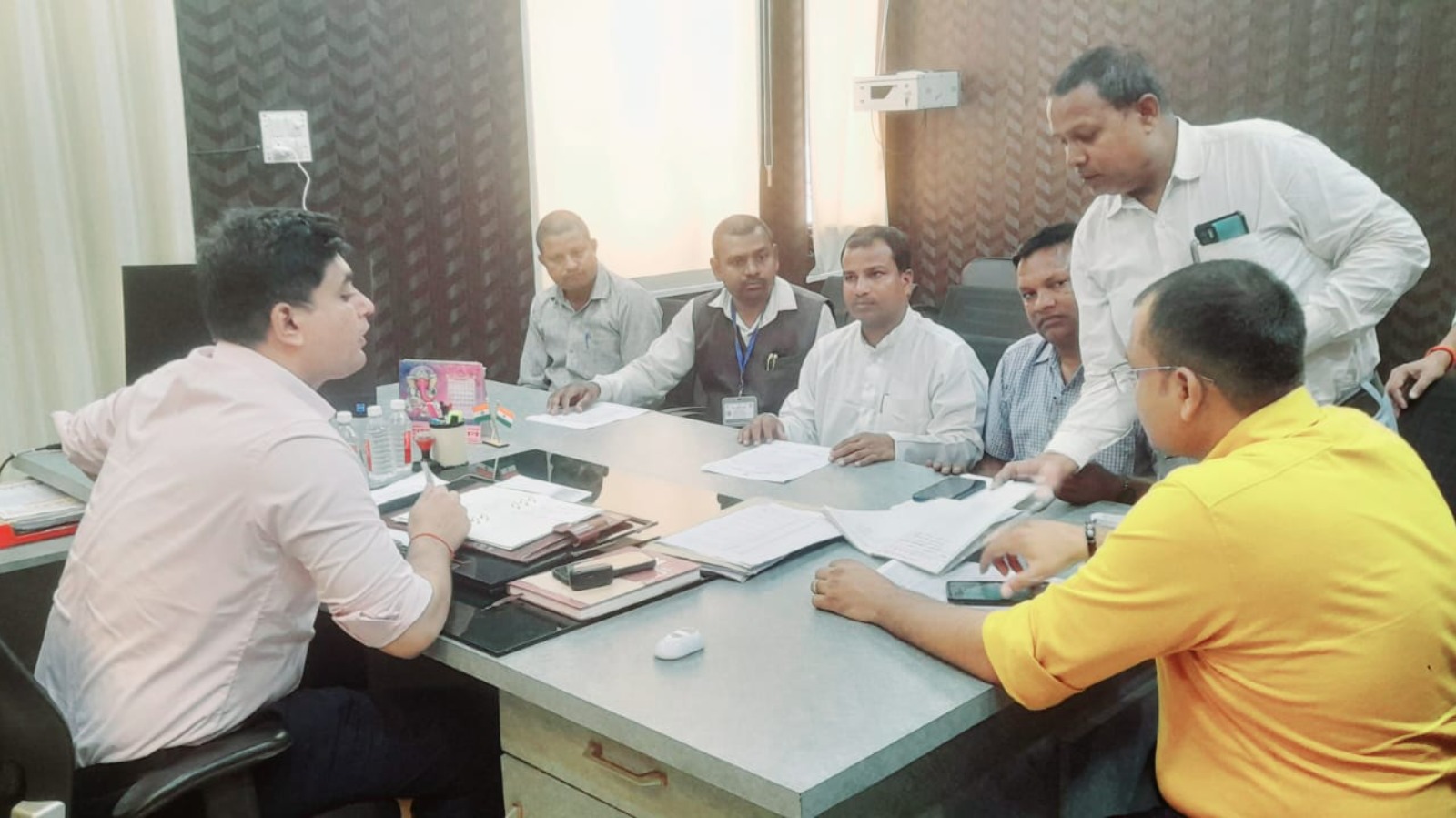 जनगणना प्रक्रिया की तैयारी : घर घर पहुंचेंगे प्रशिक्षित प्रगणक