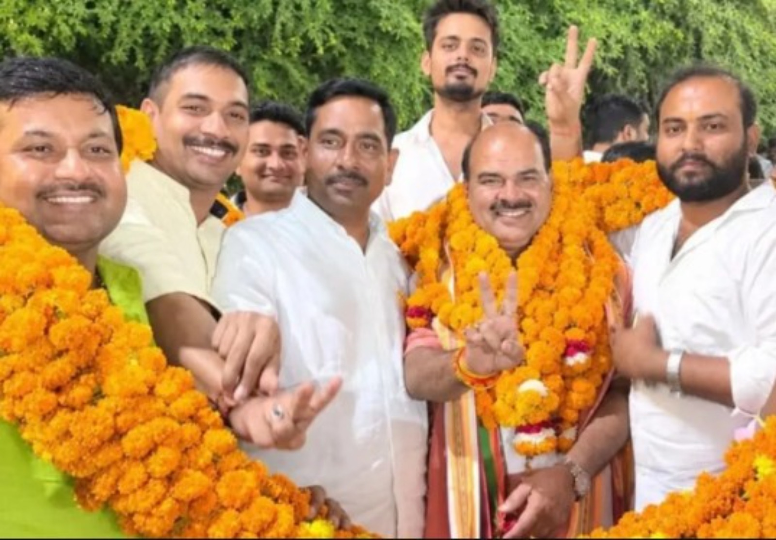 यूपी विधान परिषद चुनाव: भाजपा ने चार, सपा ने दो सीटें जीतीं, लखनऊ में उमेश द्विवेदी ने लगाई हैट्रिक