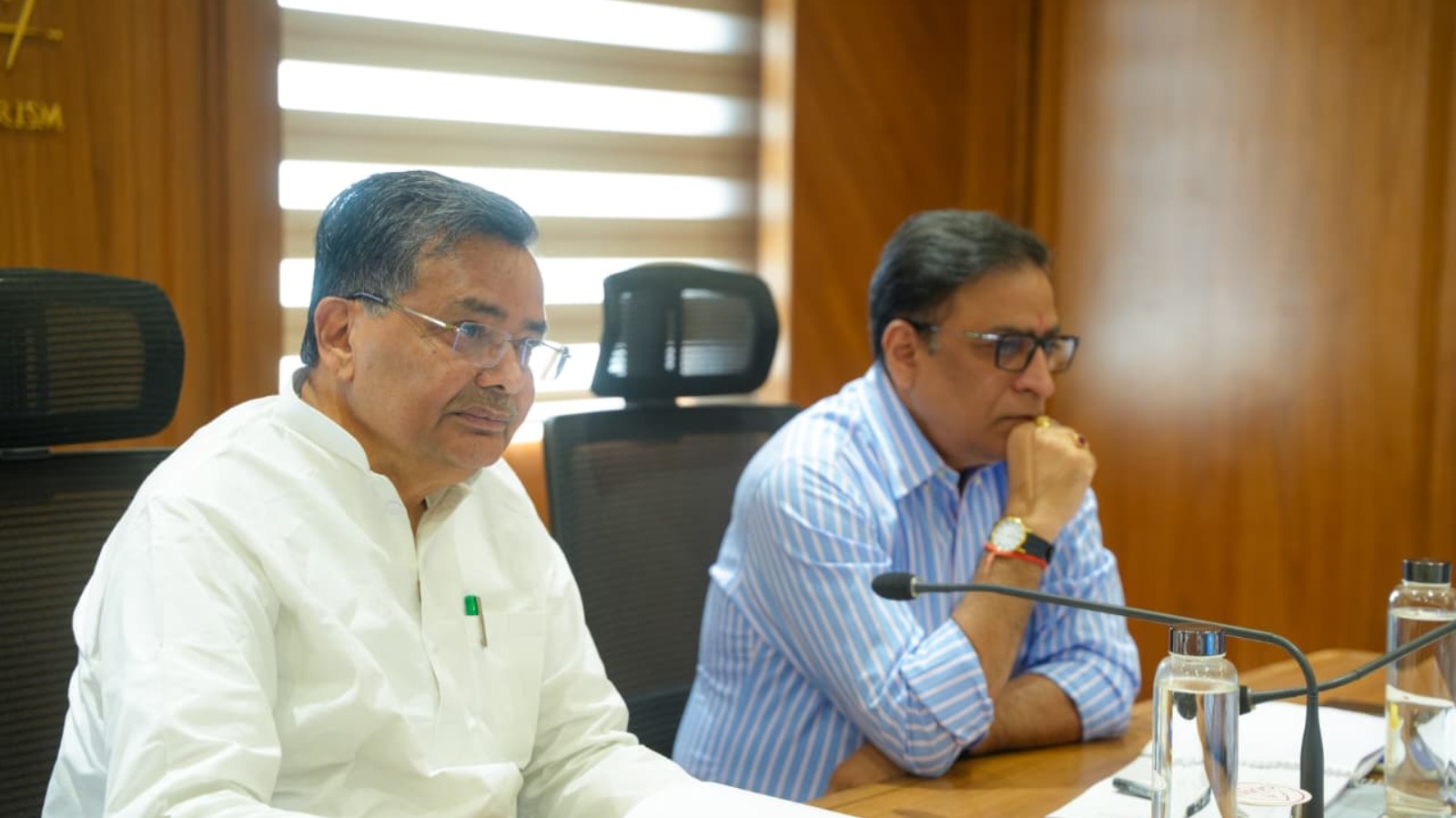 31 अक्टूबर तक जमा करें पर्यटन परियोजनाओं के लंबित एस्टीमेट : जयवीर सिंह