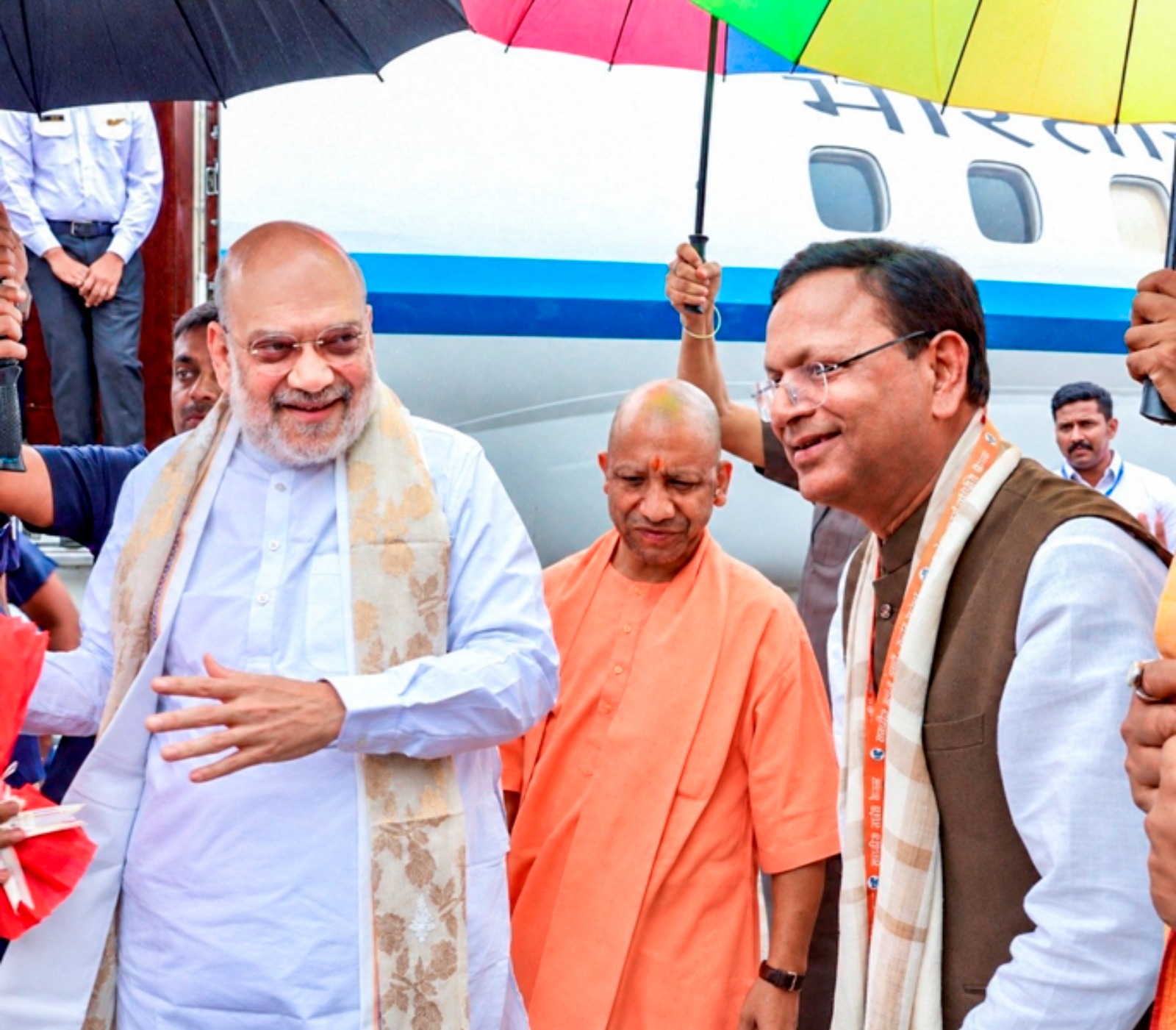 अमित शाह ने लखनऊ में भाजपा प्रदेश कार्यसमिति की बैठक का किया उद्घाटन