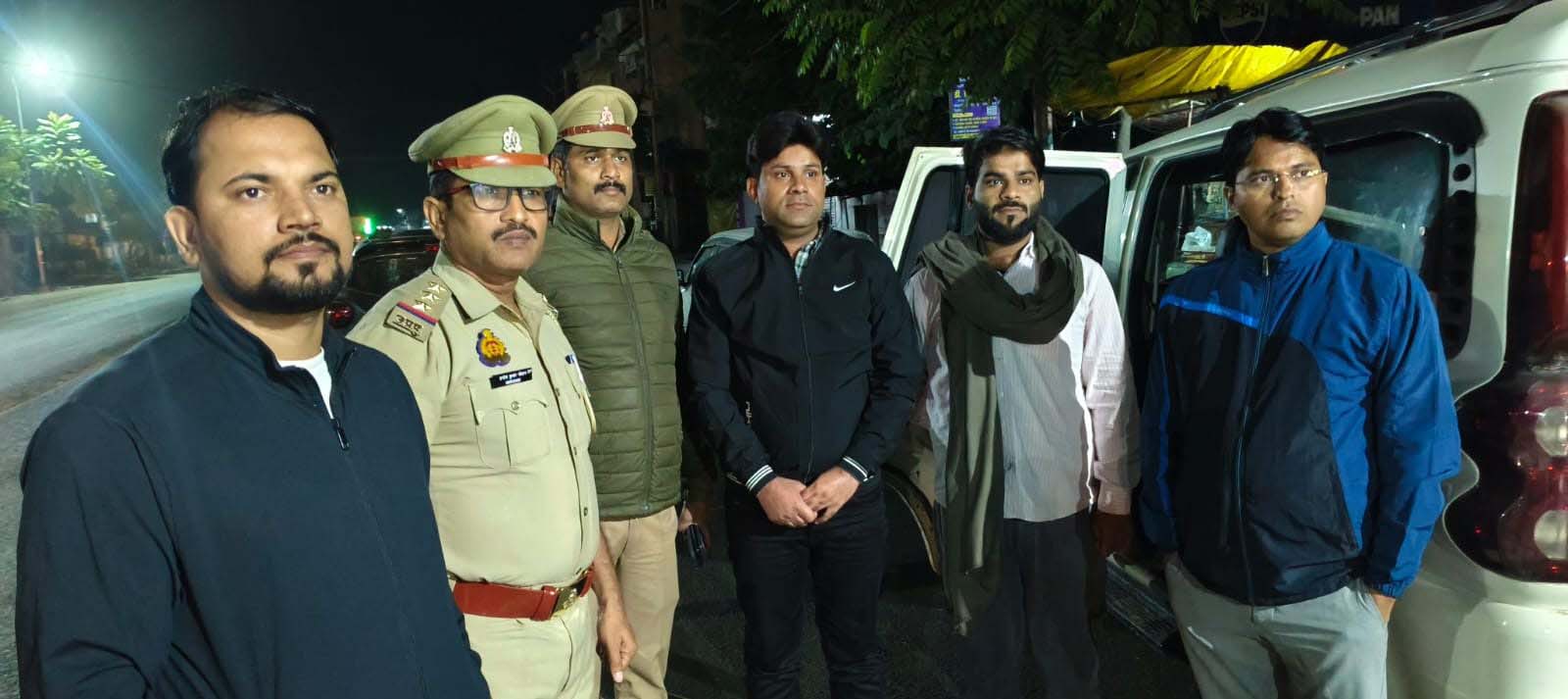 अधिकारियों की रेकी करने वाले दो गिरफ्तार
