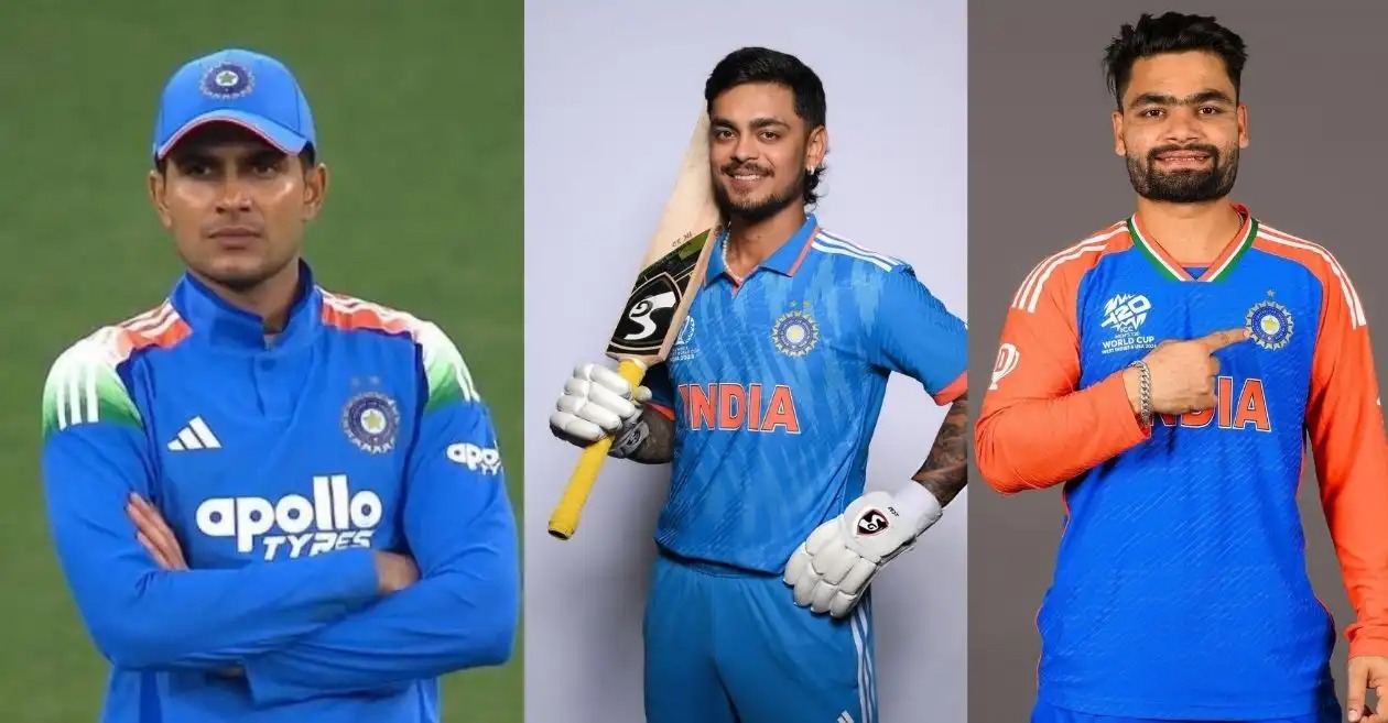 गिल बाहर, इशान किशन और रिंकू सिंह टी20 विश्व कप के लिए भारतीय टीम में शामिल