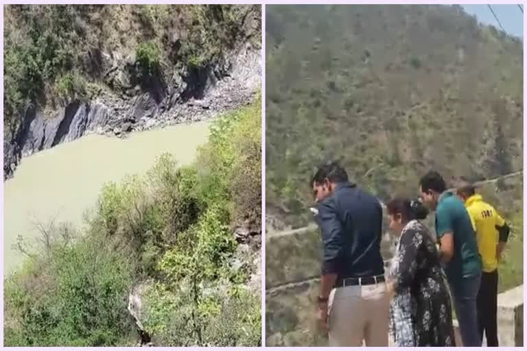 देवप्रयाग में बड़ा सड़क हादसा: 200 मीटर गहरी खाई में गिरकर गंगा में समाई इनोवा
