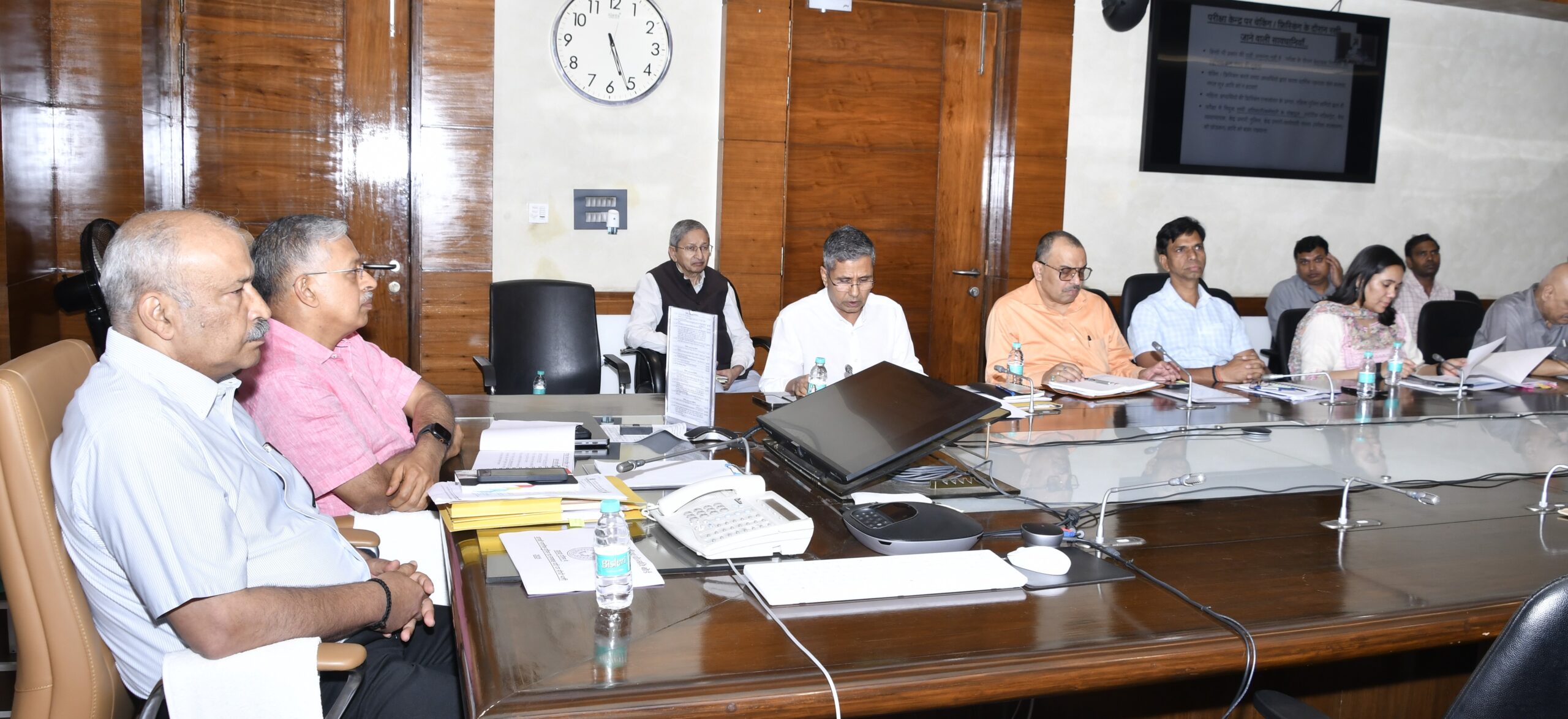 भर्ती परीक्षा पूरी निष्पक्षता, पारदर्शिता एवं व्यवस्थित ढंग से हो संपन्न