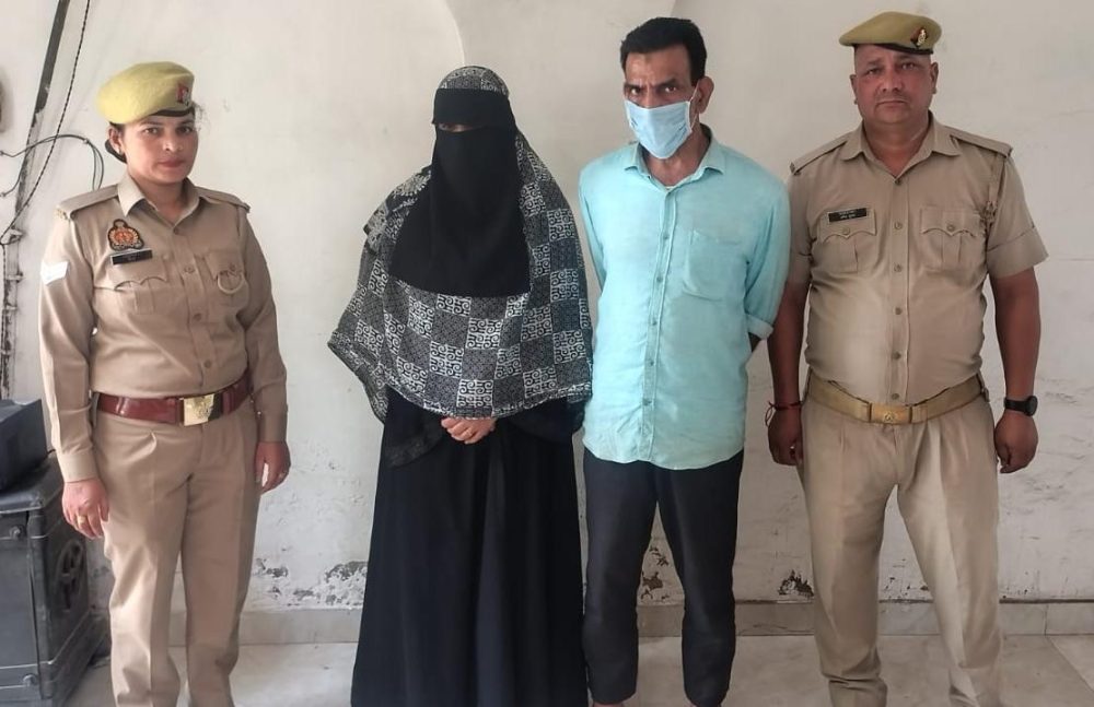 युवक को प्रेमजाल में फंसाकर धर्मांतरण कराने का आरोप