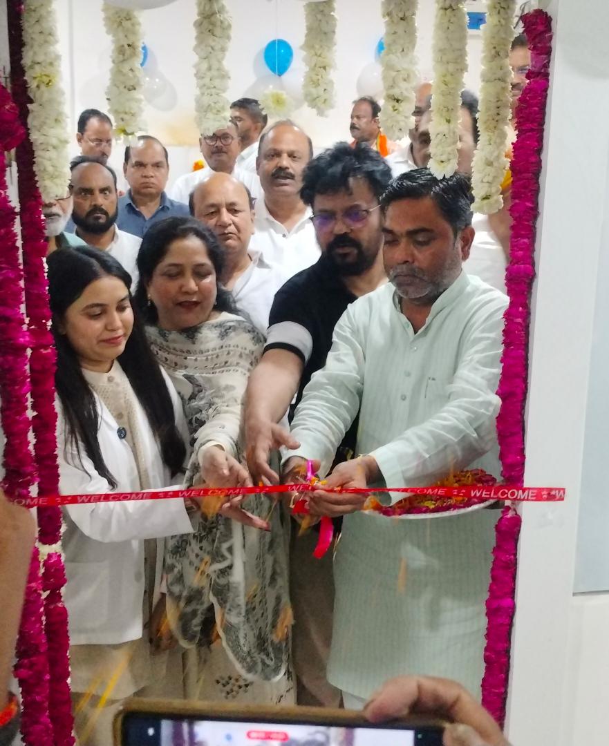 स्वास्थ्य सेवाओं को मिली नई दिशा, जेड एम फिजियो केयर बना क्षेत्रवासियों के लिए उम्मीद