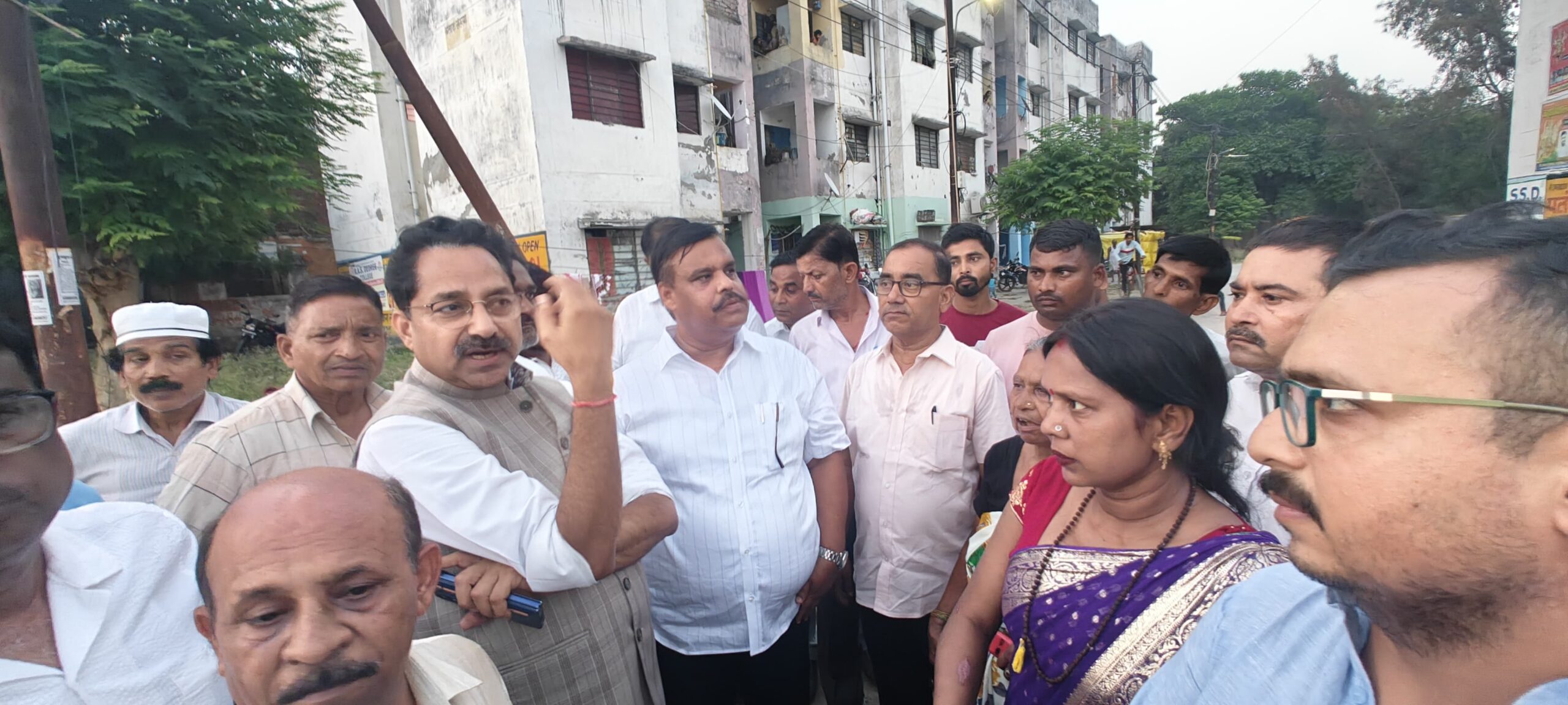 मास्टर प्लान बनाकर किया जाएगा सदरौना क्षेत्र का विकास