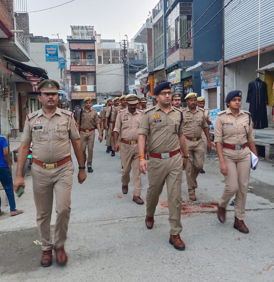 मोहर्रम को शांतिपूर्ण ढंग से संपन्न कराने के लिए पीस कमेटी की बैठक आयोजित