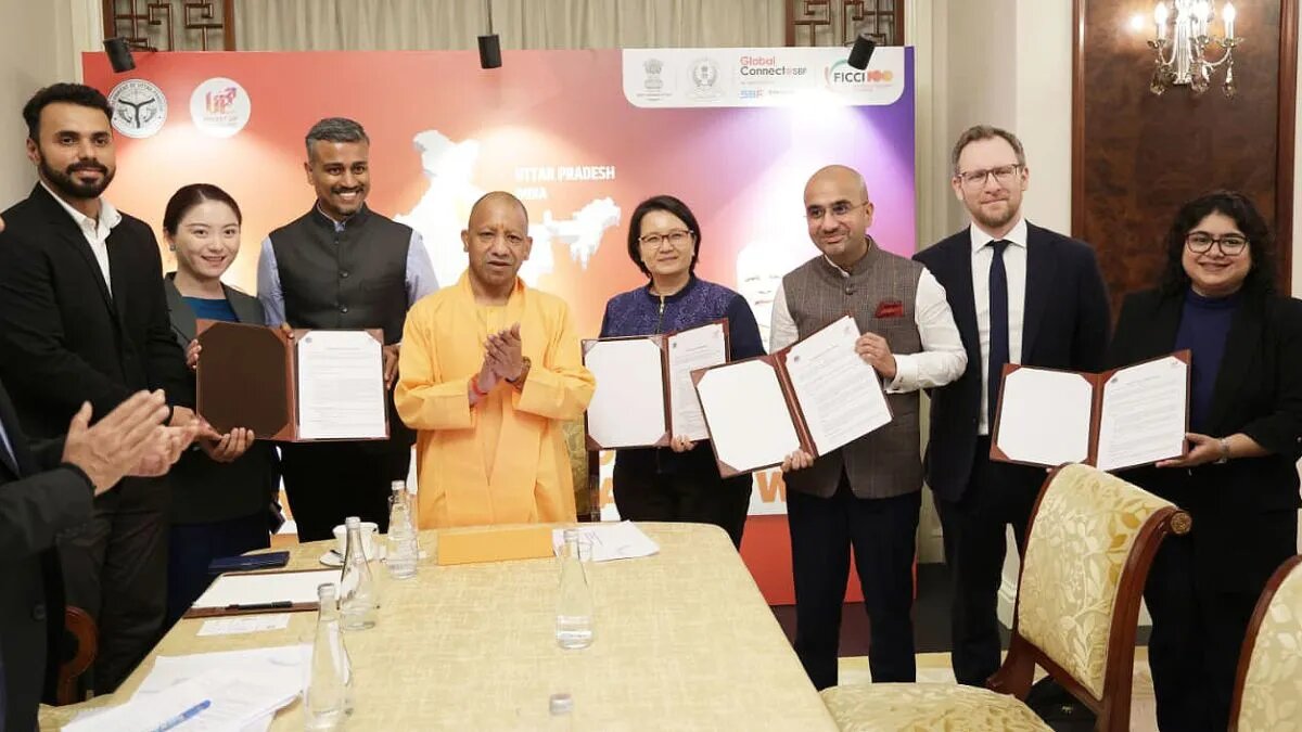 यूपी में निवेश की बड़ी तैयारी, जापान और सिंगापुर की कंपनियां लगाएंगी 1 लाख करोड़ रुपये से अधिक का निवेश