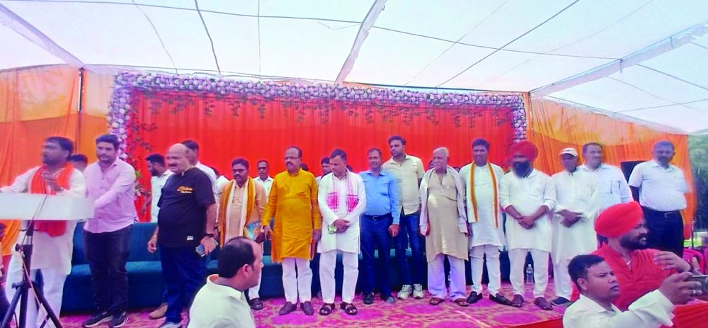 दलितों को मनोज भारती के अत्याचार से मुक्ति दिलाने से नाराज पैंथर लगा रहा मनगढ़ंत आरोप: विधायक रोमी साहनी
