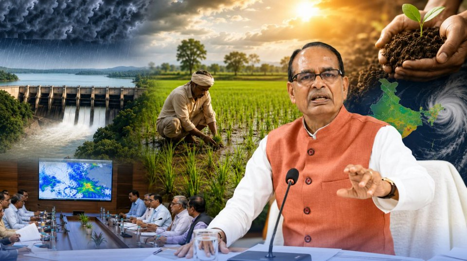 अल नीनो के अधिक असर की आशंका वाले राज्यों में जिला-स्तरीय योजनाएं बनाएं: चौहान