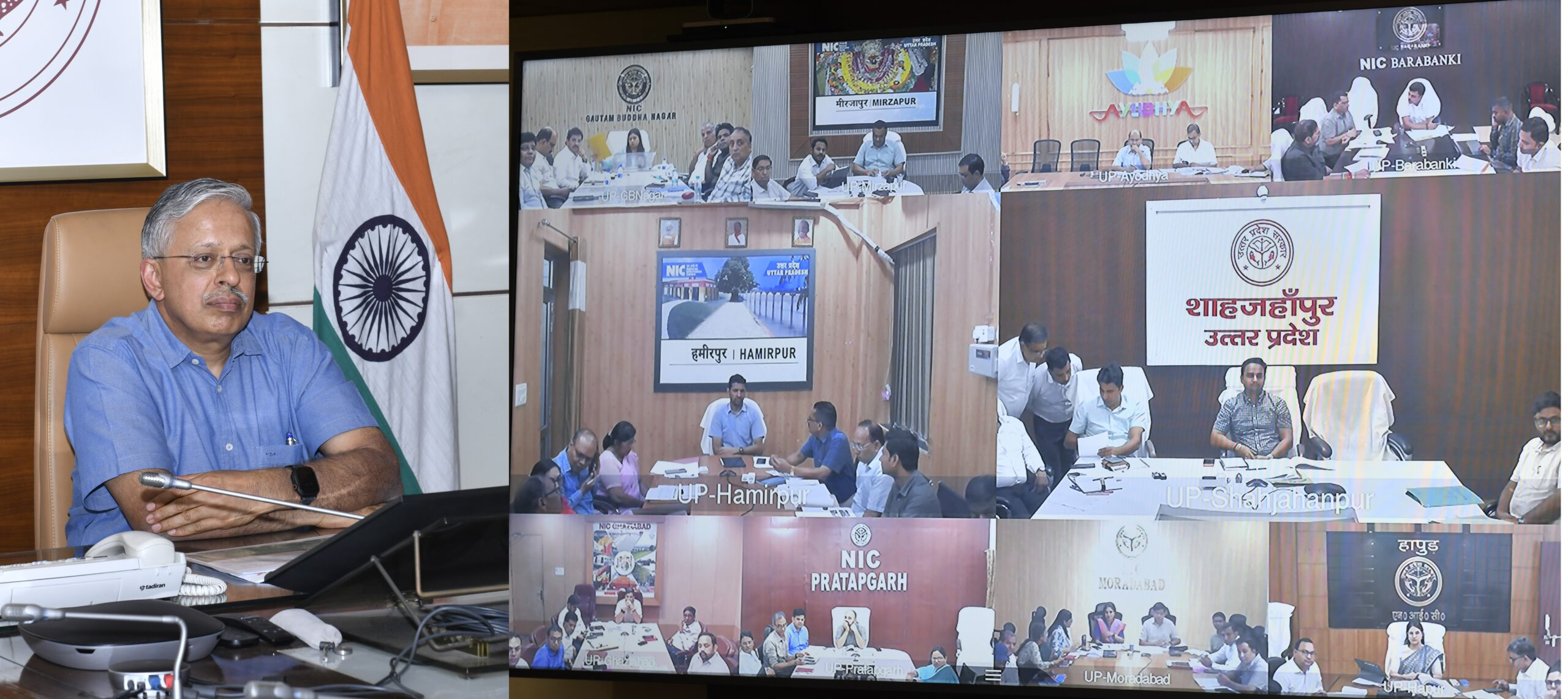 निर्माणाधीन विश्वविद्यालयों के कार्यों में देरी, मुख्य सचिव खफा