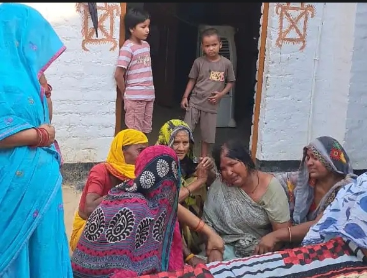 खेत गए दो किसानों की विद्युत करंट की चपेट में आने से मौत