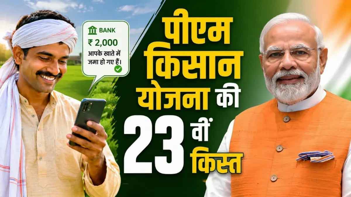 आज जारी होगी पीएम किसान सम्मान निधि की 23वीं किस्त, यूपी के किसानों को मिलेगा 4352 करोड़ रुपये से अधिक का लाभ