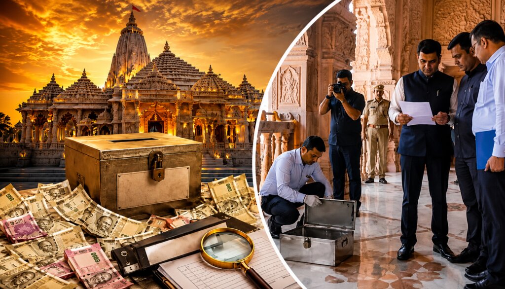 राम मंदिर चढ़ावा प्रकरण में बैंक कर्मियों की भूमिका पर शिकंजा, मीडिया कवरेज पर भी लगी रोक