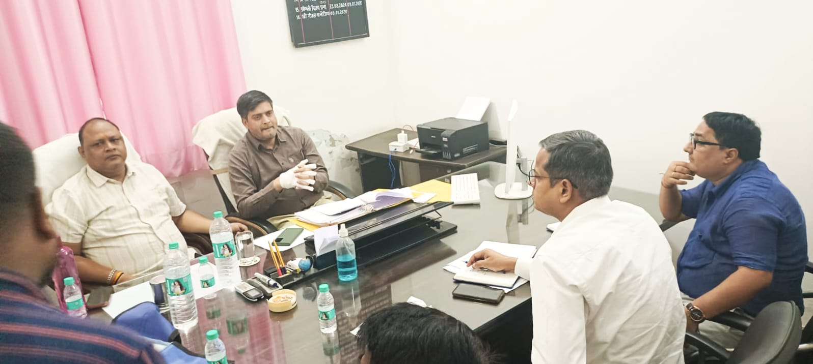कहीं खानापूर्ति करने तो नहीं आई है शासन की जांच टीम
