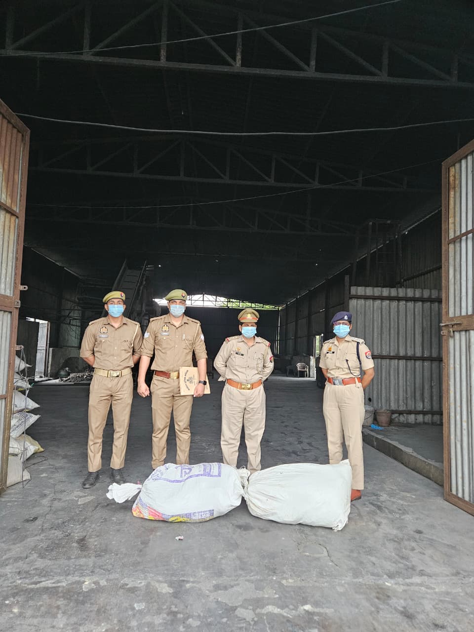 85 लाख के मादक पदार्थ नष्ट, 134 मामलों की जब्त खेप का हुआ निस्तारण
