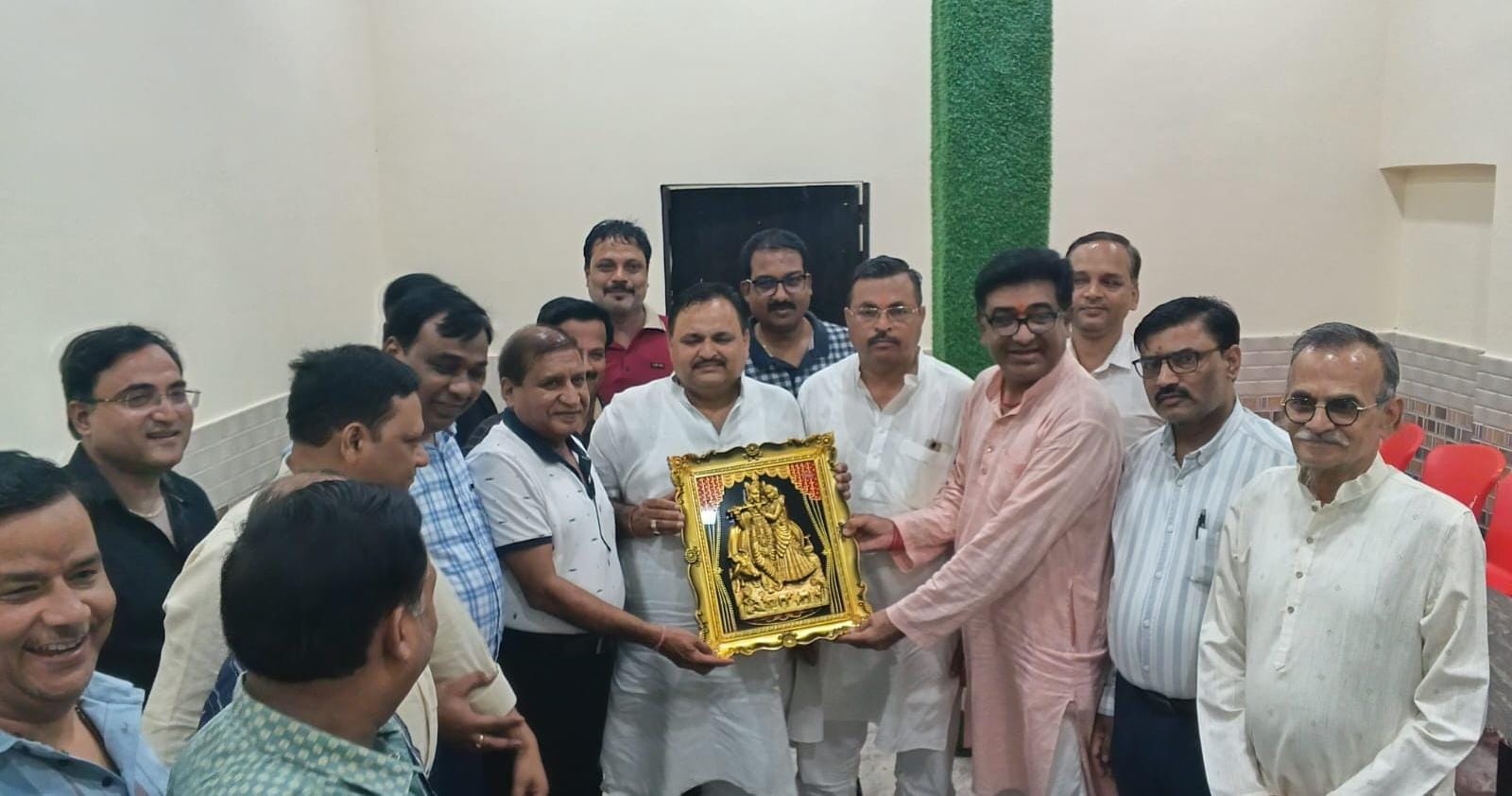 बीसलपुर में अखिल भारतीय उद्योग व्यापार मंडल की नई नगर कार्यकारिणी गठित, पदाधिकारियों ने ली शपथ