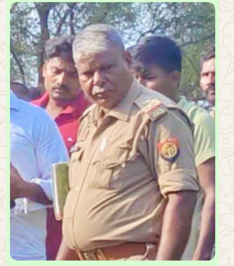 जौनपुर के मड़ियाहूं थाने पर तैनात दारोगा रिश्वत लेते रंगे हाथ गिरफ्तार