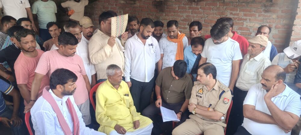 ईओ, चेयरमैन प्रतिनिधि समेत पांच के खिलाफ आत्महत्या के लिए उकसाने का मुकदमा दर्ज