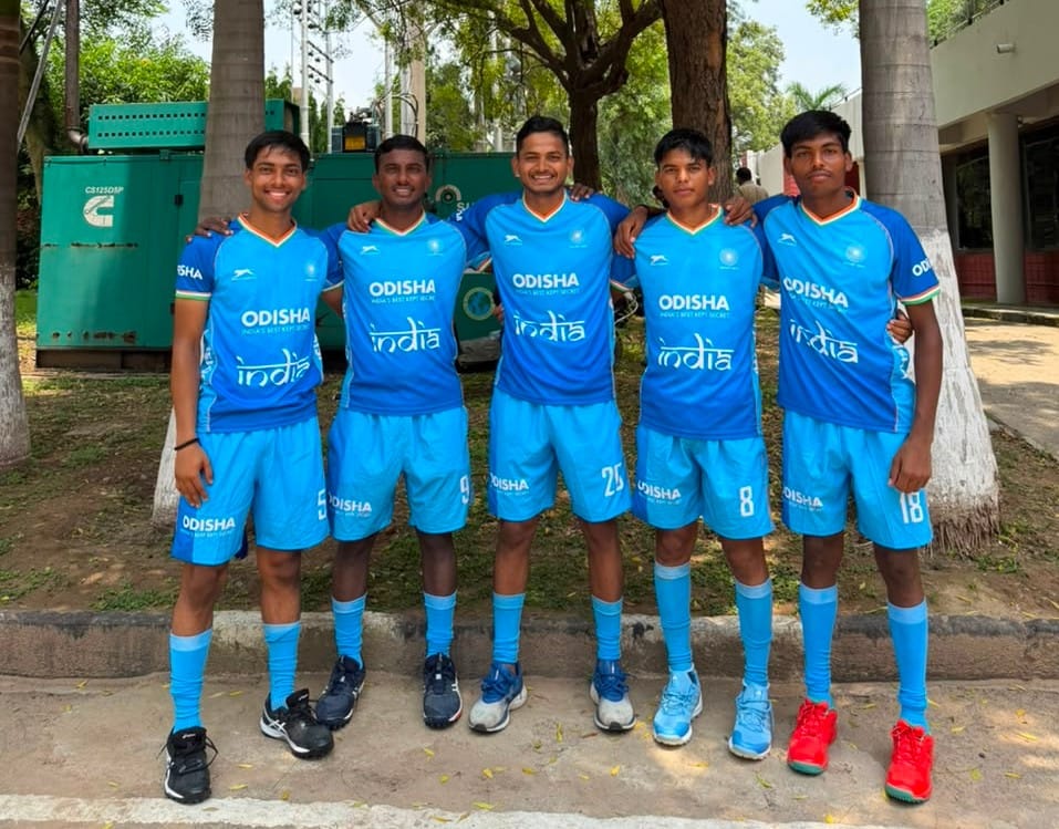 मेंस यूथ हॉकी5एस एशियन चैंपियनशिप: यूपी के 5 खिलाड़ियों का भारतीय टीम में चयन,केतन कुशवाहा बने कप्तान