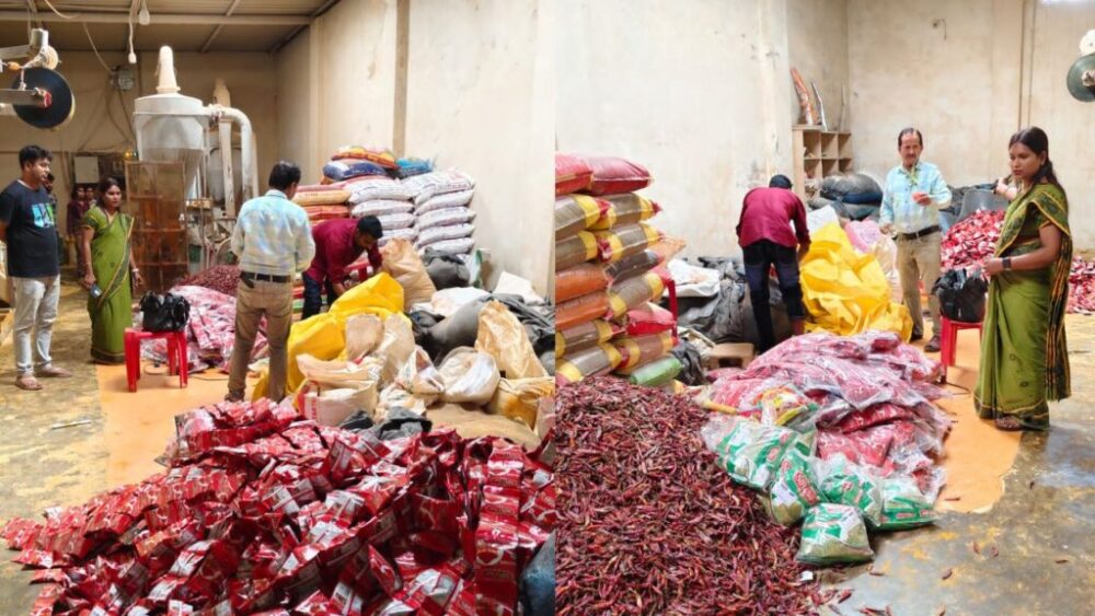 11.66 करोड़ की खाद्य सामग्री जब्त, 6 एफआईआर, 2,965 नमूने जांच को भेजे
