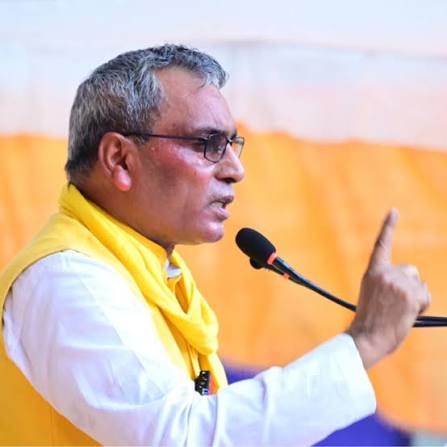 राजभर ने खोला ‘भदोही चैप्टर’, बोले, सपा राज में दलितों पर हुआ था अत्याचार