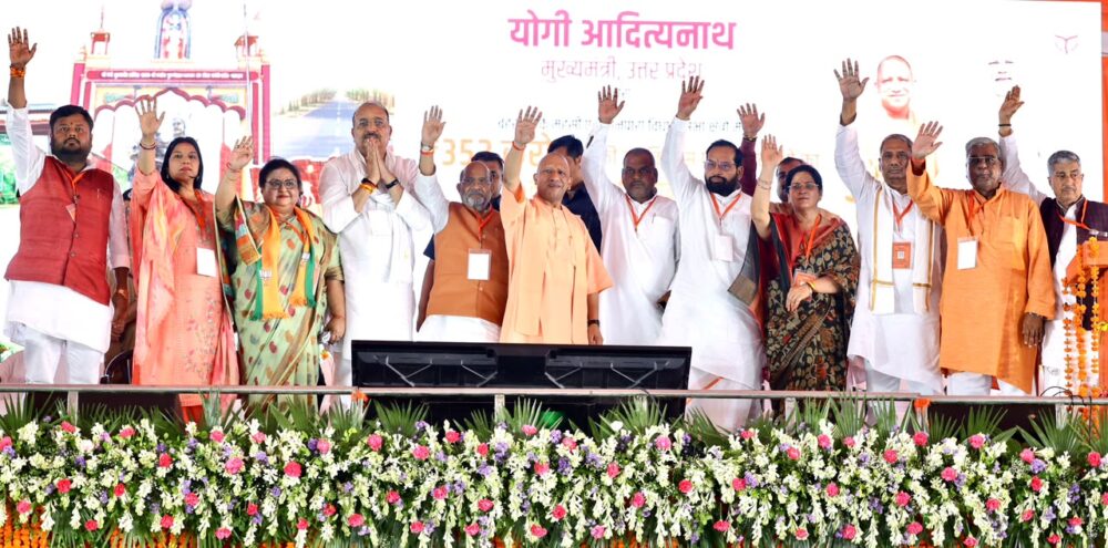 ‘नए भारत’ के ‘नए यूपी’ में नहीं होगा किसी विदेशी आक्रांता का स्मारक व मेलाः योगी