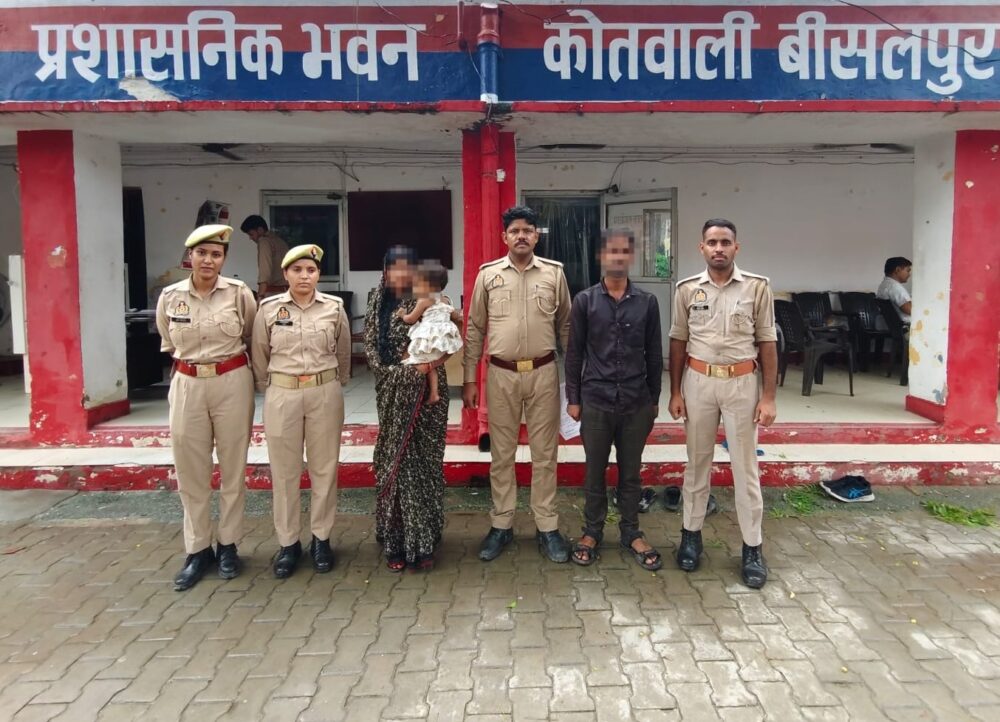 पति बना अवैध संबंधों में बाधा, पत्नी ने प्रेमी संग रची साजिश, जहरीली चाय पिलाकर की हत्या, दोनों गिरफ्तार