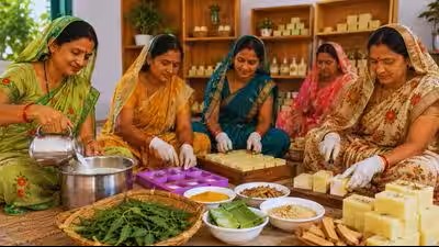 योगी सरकार ‘नेचुरल बायो-इकोनॉमी मॉडल’ से बदल रही वनवासी महिलाओं का जीवन