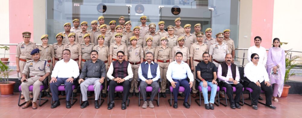 94 पुलिस अधिकारियों ने सीखी फॉरेंसिक विज्ञान की बारीकियां