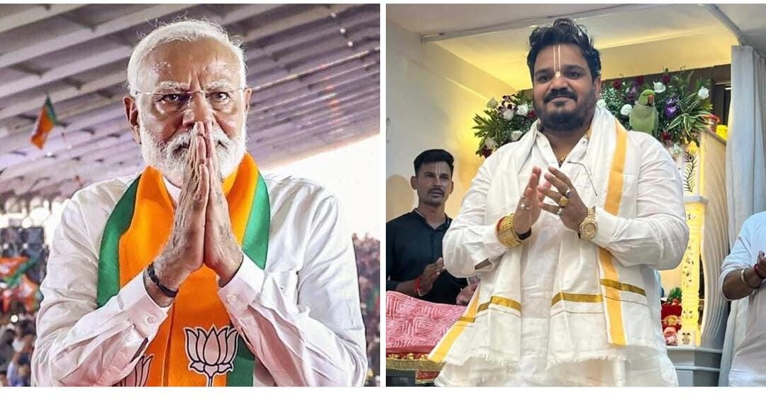 काम बोलता है” मोदी जी का सिपाही- रूपेश पाण्डेय की मेहनत रंग लाई, अब बिहार में गूंज रहा नाम