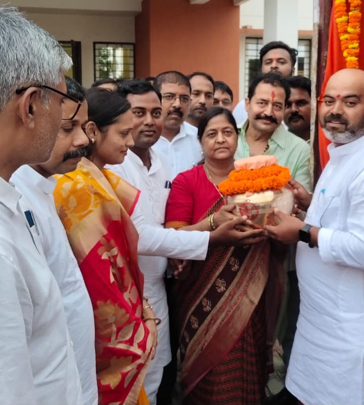 श्री गुरु रविदास महाराज कलश वंदन अभियान’ के तहत भाजपा का भव्य कार्यक्रम आयोजित
