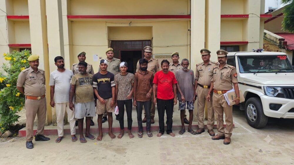 प्रधानपति समेत सात आरोपी जेल भेजे गए, हत्या के बाद गांव में सुरक्षा व्यवस्था कड़ी