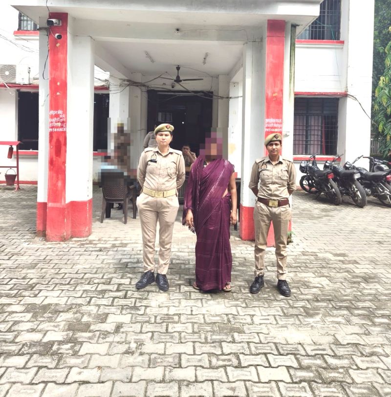 पति की हत्या या रिश्तों का विश्वासघात, बेटे ने मां पर दर्ज कराया हत्या का मुकदमा, आरोपी महिला जेल भेजी गई