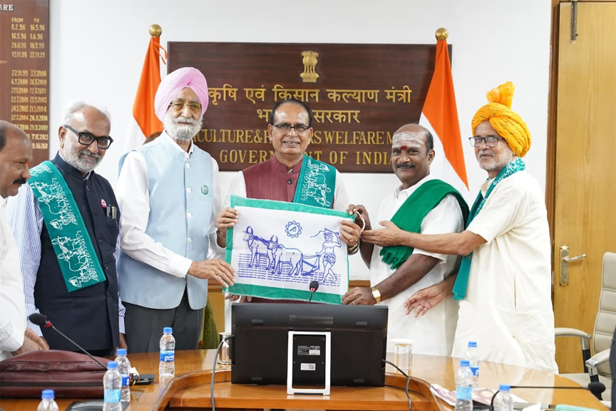 एथेनॉल से किसान की आमदनी बढ़ेगी : शिवराज सिंह चौहान