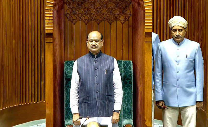लोकसभा में हिरोशिमा और नागासाकी के पीड़ितों को श्रद्धांजलि दी गई