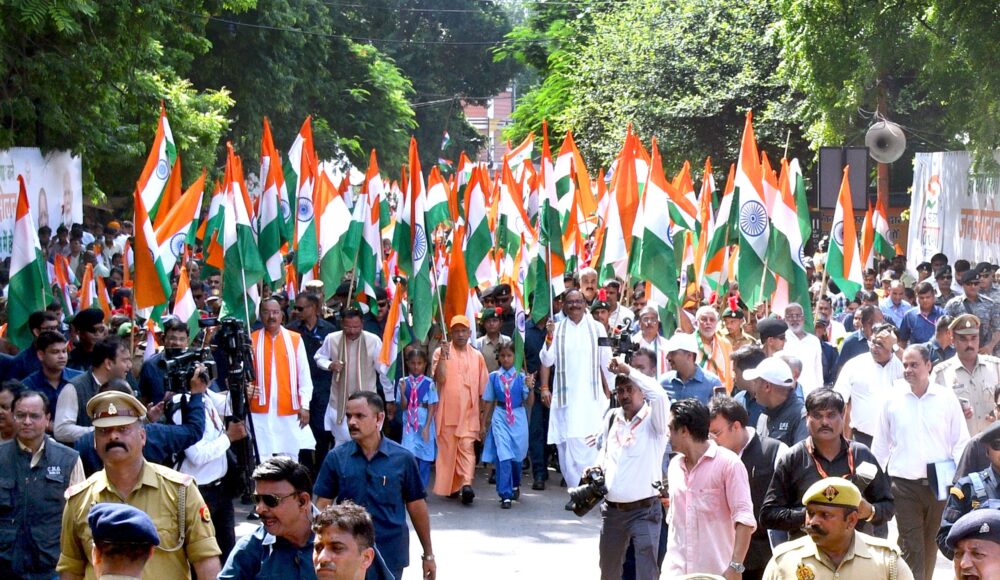 विकास, विरासत और भारत की आन-बान-शान का प्रतीक है तिरंगाः योगी